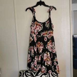Xhilaration floral dress